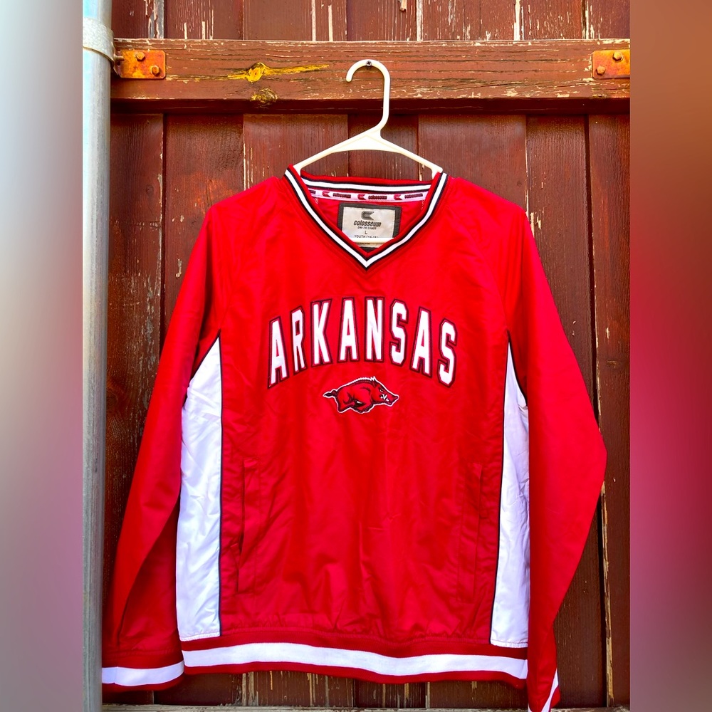 University of Arkansas Wind Breaker